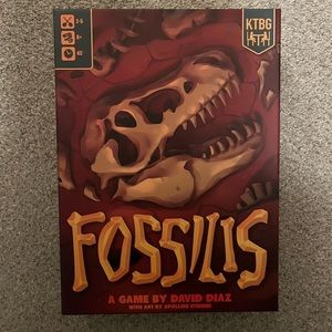 Fossilis Board Game